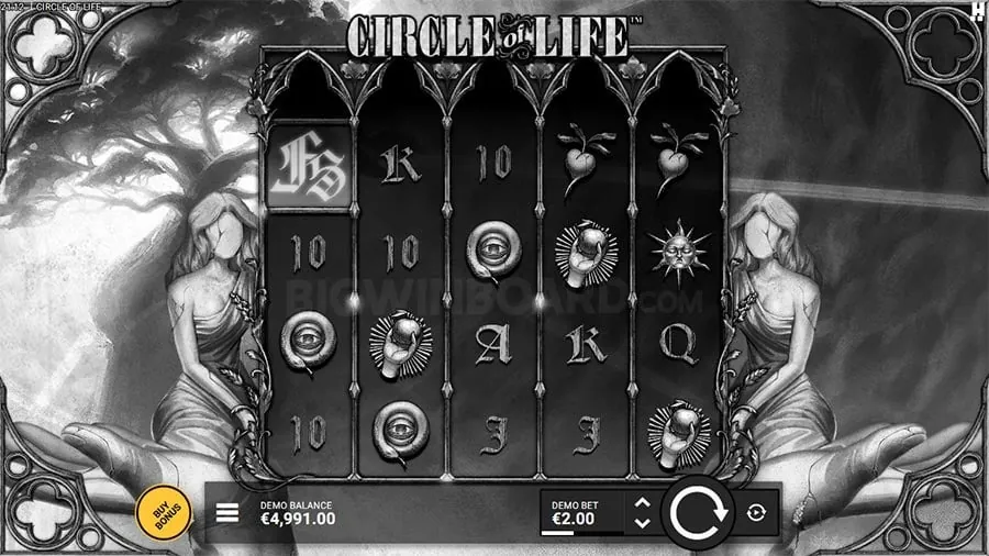 Slotvip Live Roulette wheel spinning with betting chips