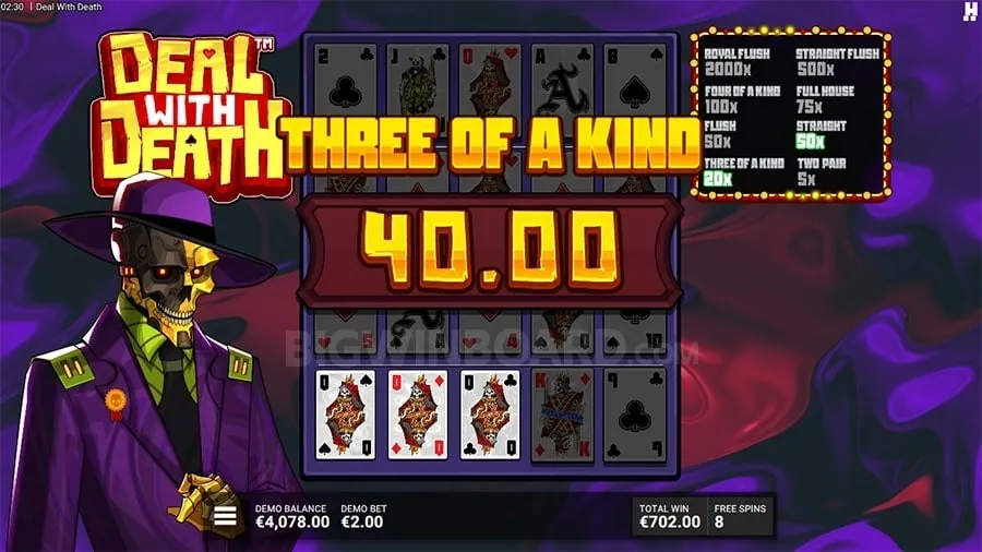 Slotvip Live Baccarat table with a professional dealer