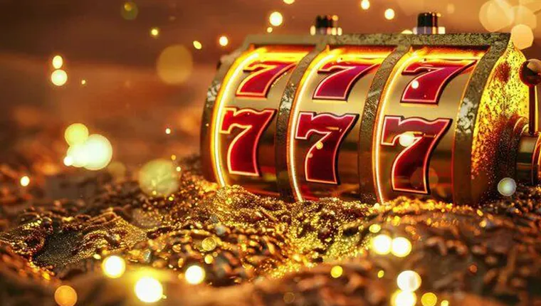 Excited player looking at slotvip promotions and bonus offers
