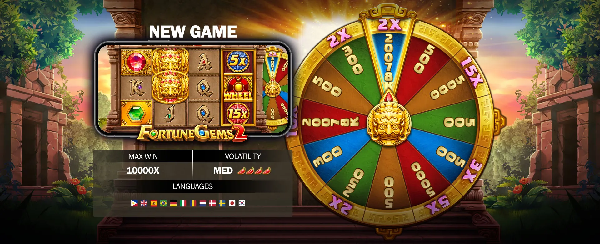 slotvip Blog Hero Image showing a vibrant online gaming scene with slot machines and sports betting elements