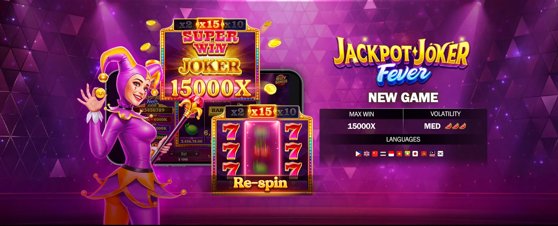 Slotvip Exciting Slot Games