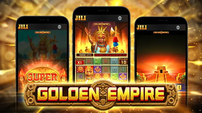 Golden Pharaoh Slot Game